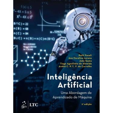 Imagem de Inteligencia Artificial - Uma Abordagem De Aprendi