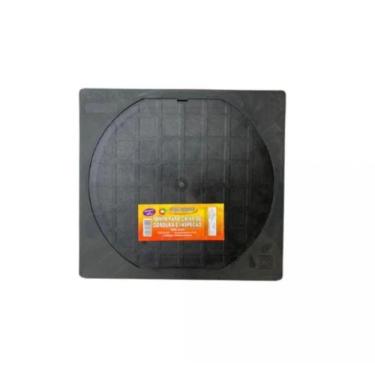 Imagem de Tampa P/ Caixa De Inspeção 300mm Com Aro - Brec