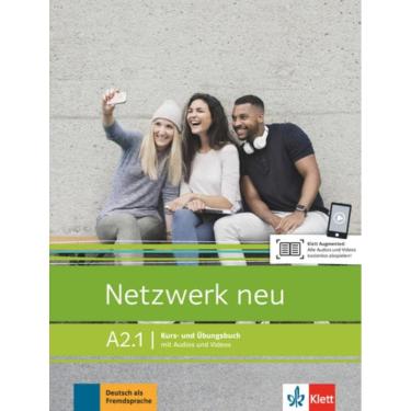 Imagem de Netzwerk Neu A2.1 Kurs Und Ubungsbuch