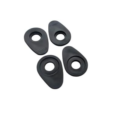 Imagem de Par Adaptadores Fixação Setas Esportivas Fazer Mt03 Mt07 Mt09 Xj6 Yzf R3