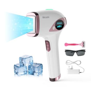 Imagem de Depilador a Laser IPL Portátil MLAY T4 – Aparelho de Depilação Definitiva com 5 Níveis de Intensidade, Seguro para Rosto e Corpo, Uso Doméstico