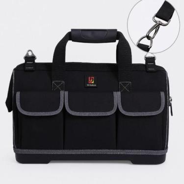 Imagem de Bolsa De Ferramentas Profissional Com 14 Bolsos - Genérico