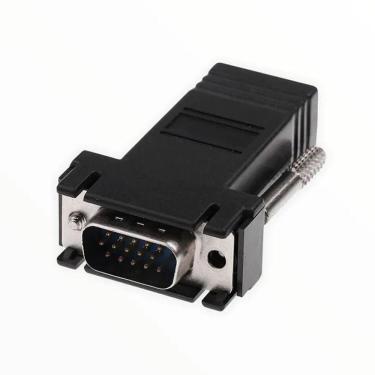 Imagem de Cabo Adaptador VGA Macho X U/UTP Fêmea CAT5 Cabos Golden