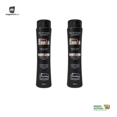 Imagem de Kit C/2 Shampoo Max Hair Antiqueda Cabelos 250ml - Strattus