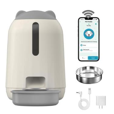 Imagem de Alimentador Automático Inteligente para Gatos PAPIFEED Dual Power 3L W
