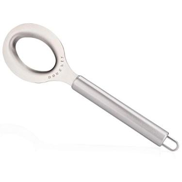 Imagem de DouGHTY – Ferramenta de amassar e misturar massas – Misturador manual de aço inoxidável – ideal para massas grossas – Ótima ferramenta de amassar pão e batedor de massa dinamarquesa – Caixa de presente incluída