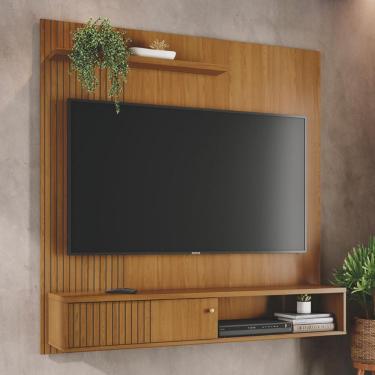Imagem de Bancada Suspensa Com Design Clean Aurora Cumaru