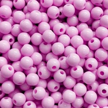 Imagem de BOLINHA DE RESINA Nº 06 (20 G) - LADEIRA BIJUTERIAS, Rosa erê