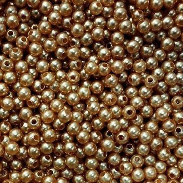 Imagem de PÉROLA DE ABS LISA Nº 05 20G PEROLA 5MM - LADEIRA BIJUTERIAS, COBRE