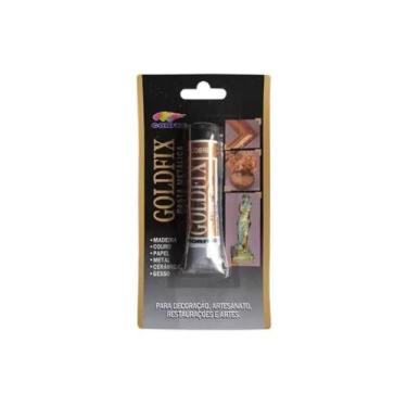 Imagem de Pasta Metalica Goldfix 20ml 242 Cobre Corfix