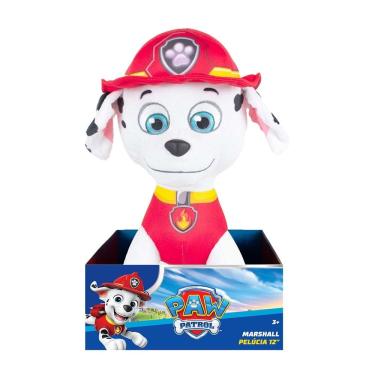 Imagem de Patrulha Canina - Pelúcia De 30 Cm - Marshall