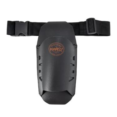 Imagem de KiBcsLic Ferramenta de envelopamento de carro em couro PU, organizador para bricolage, eletricistas, acessórios de carpinteiros, proteção resistente ao calor,