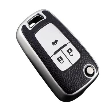 Imagem de Capa Courino Tpu Protetora Chave Chevrolet Cruze, Meriva, Captiva, Corsa, Astra