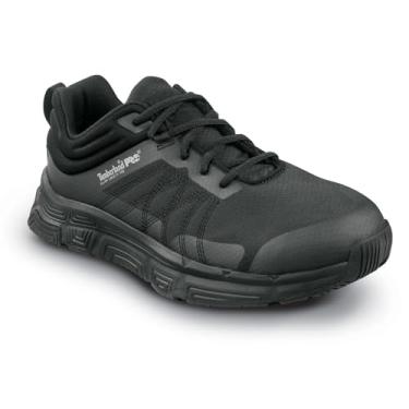 Imagem de Timberland PRO Tênis esportivo masculino XR-1 MaxTrax Alloy Toe, Preto Jet, 40