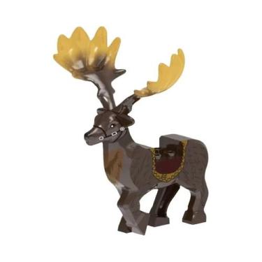 Imagem de Conjunto De Blocos De Montar Clássicos De Animais Série Mágica Guerra 