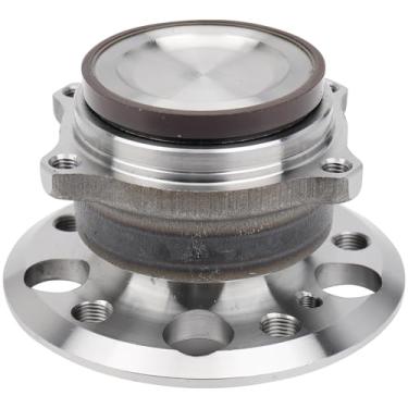 Imagem de IRONTEK 513360 Rolamento de roda dianteira e conjunto de cubo compatível com Mercedes-Benz 2008-2015 C63 AMG/ 2017-2020 SLC43 AMG/ 2011-2015 SLS AMG 1PCS