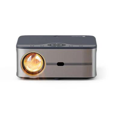Imagem de Projetor Smart 7000 Lúmens Full HD Goldentec com Wi-Fi, Bluetooth, And
