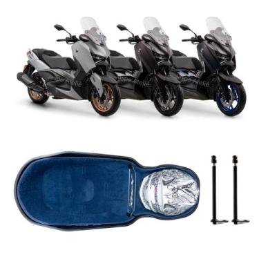 Imagem de Forração Xmax 300 2026 Azul Divisória Grande 2 Antena - Jaspe Ateliê, 