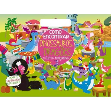 Imagem de Coleção Como Encontrar - Dinossauros E Dragões E Outros Amiguinhos