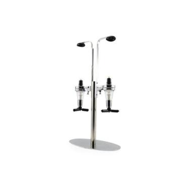 Imagem de Porta Bebidas Dispenser Bar Butler Whisky Pinga Vodka Dosador Aço Inox