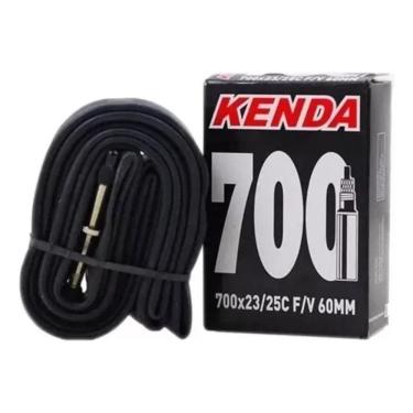 Imagem de 2X Câmara Ar De Bicicleta Kenda 700X23C 80Mm