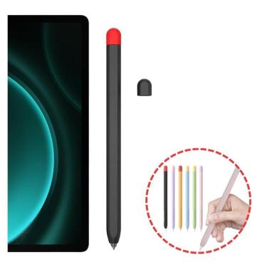 Imagem de Capinha Silicone Para S-Pen Galaxy Tab S9 11 2023 Sm-X710