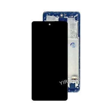 Imagem de Tela AMOLED LCD De 6,5 Polegadas Com Touch Screen E Aro Para Samsung A