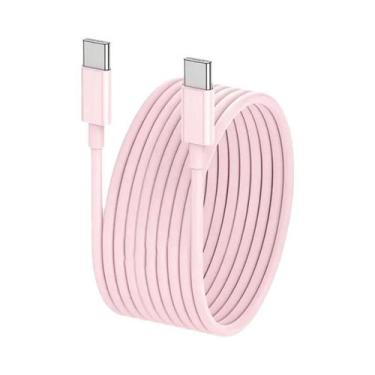 Imagem de Cabo USB-C Para Tipo C De Carregamento Rápido 60W Para iPhone 16 15 Sa