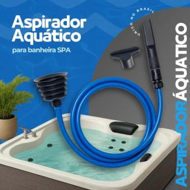 Imagem de Aspirador Clean Spa para Seu Spa e Jacuzzi