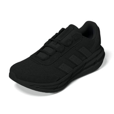 Imagem de adidas Tênis feminino Astrastar, Preto/Preto/Preto, 39