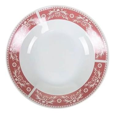 Imagem de Prato Fundo de Porcelana Classic 22cm 1 peças- Hauskraft