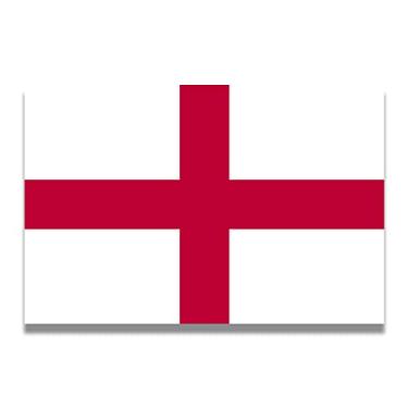 Imagem de Magnet Me Up Decalque magnético de carro com bandeira de St. George, 10 x 15 cm, ímã automotivo resistente para carro, caminhão SUV