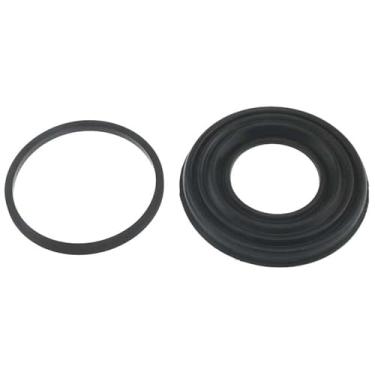Imagem de ACDelco Kit profissional 18H215 de freio a disco frontal e kit de vedação com bota e vedação