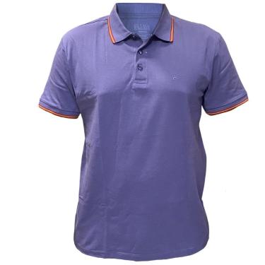Imagem de Camiseta Polo Ellus Masculina Piquet Easa Friso Classic-Masculino