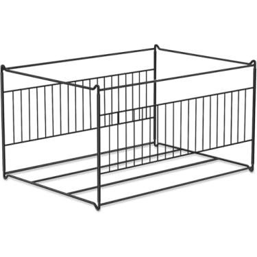 Imagem de TOPCJ Moldura de pasta de arquivos para pendurar, tamanho legal/carta, cabide para armário de arquivos, inserções, rack para pendurar arquivos, tamanho maior de 38 cm C, 24 cm A, gaveta de mesa