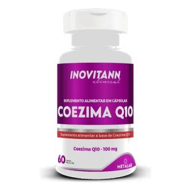 Imagem de Coenzima Q10 60 Cápsulas 100mg Metalab Premium