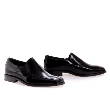 Imagem de STACY ADAMS Farren Sapato Oxford masculino, Preto, 8