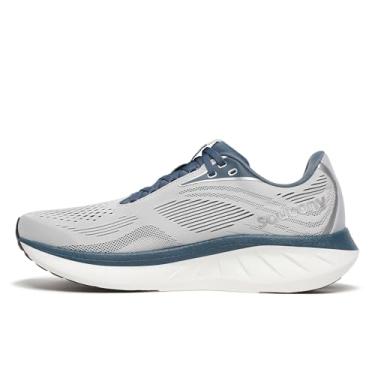 Imagem de Saucony Tênis masculino Ride 18, Nuvem/crepúsculo, 47