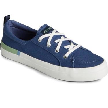 Imagem de Sperry Tênis feminino Crest Vibe Seasonal, Listra azul, 12