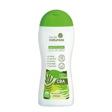 Imagem de Cia da Natureza Sabonete Líquido Íntimo Óleo de Coco e CBA 210ml