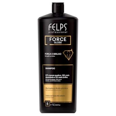 Imagem de Shampoo Force Gloss Felps Professional - 1L