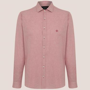 Imagem de Camisa Dudalina Comfort Listrada Masculino-Masculino