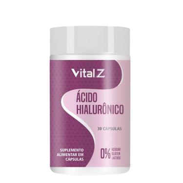 Imagem de Ácido Hialurônico - 30 Cápsulas-Unissex