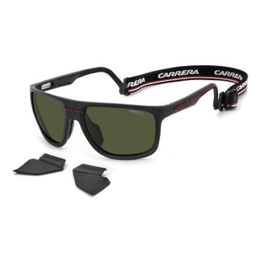 Imagem de Óculos Solar Carrera C Sport 08/s/xt Blx 60 Fosco Lente Verde Polarizada-Masculino