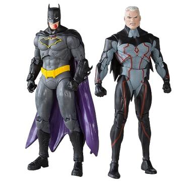 Imagem de DC Multiverse McFarlane Toys Omega vs Batman 2pk