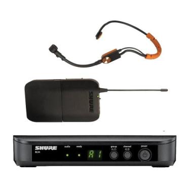 Imagem de Microfone Sem Fio Profissional Shure BLX14BR/SM31-J10