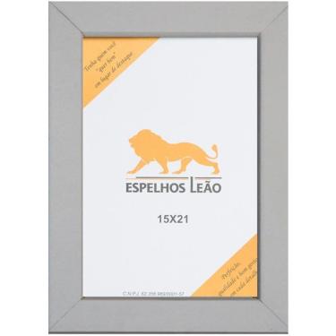 Imagem de Quadro Para Fotos Allegro 15 Branco 15 X 10 Cm - 2005.27bc.le00 - Leão