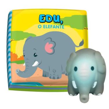 Imagem de Livro - Edu, o Elefante