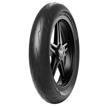 Imagem de Pneu Dianteiro 110 70 ZR17 54w Pirelli Diablo Rosso Iv Moto