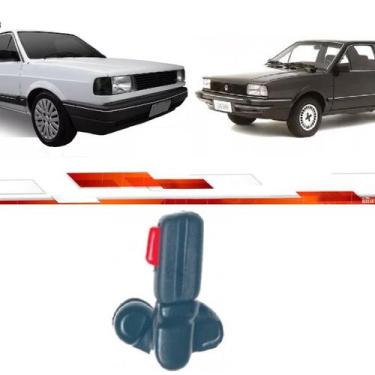 Imagem de Trinco Vidro Quebra Vento Le Gol Santana Voyage Com Fixador Referencia